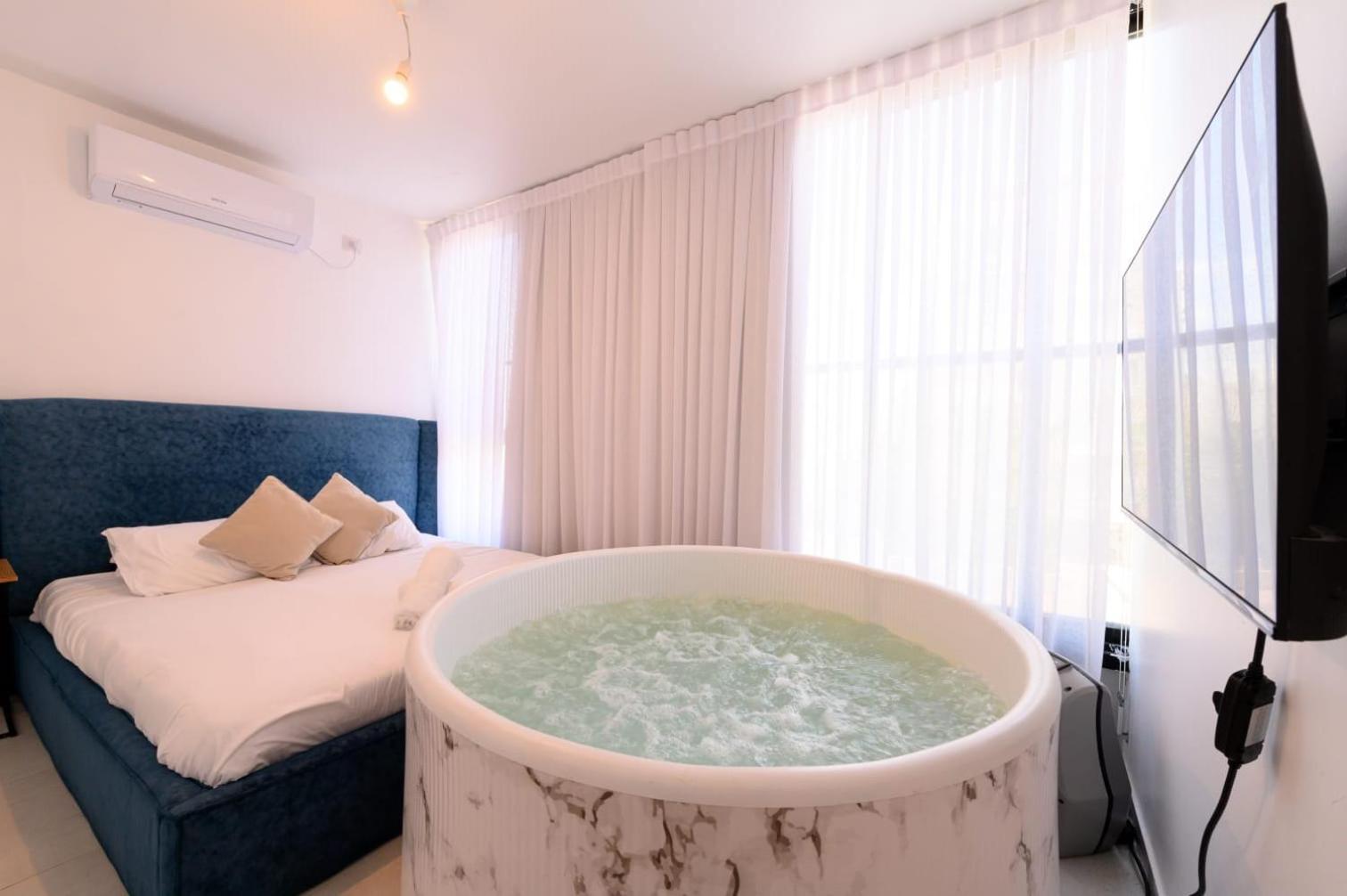 King David Apartment Netanya Luaran gambar